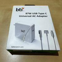 Bti Adapter 87 Watt 2 Output Connectors