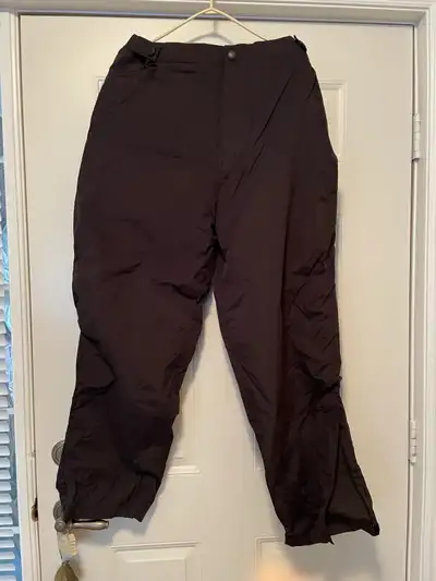 New size large Stormtech golf pants with zipper bottom , View more