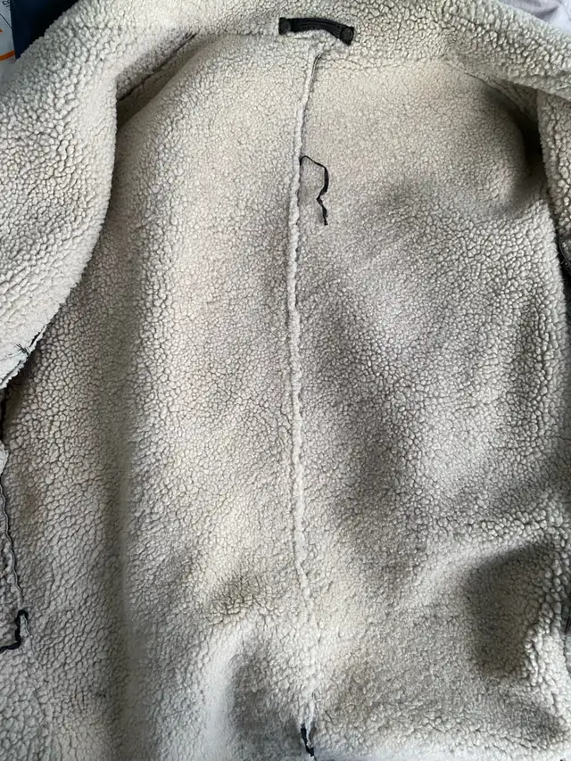 Hugo Boss aviator leather jacket men in Men's in City of Toronto - Image 5