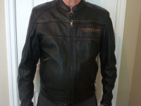 Harley Davidson 105th Anniversary Leather Jacket