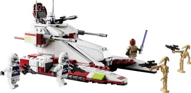 75342 Republic Fighter Tank (Lego Star Wars) in Toys & Games in Kingston