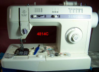 SINGER 4814C FREE ARM ZIGZAG SEWING MACHINE