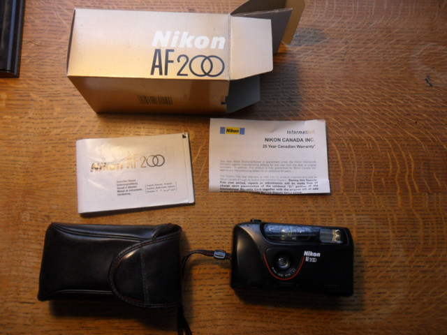 Nikon Camera AF200 in Cameras & Camcorders in Delta/Surrey/Langley - Image 4
