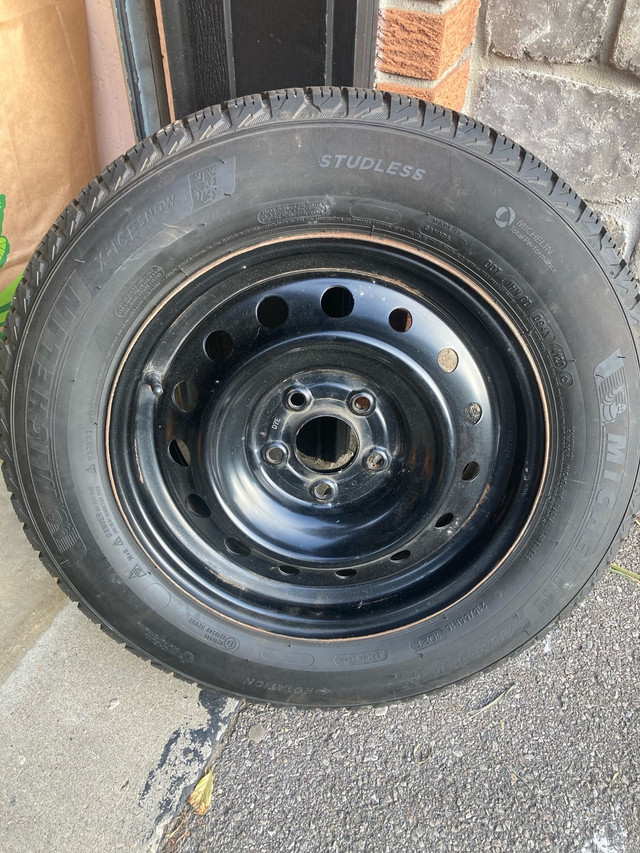 215 65 16 winter tires in Tires & Rims in Brantford - Image 2