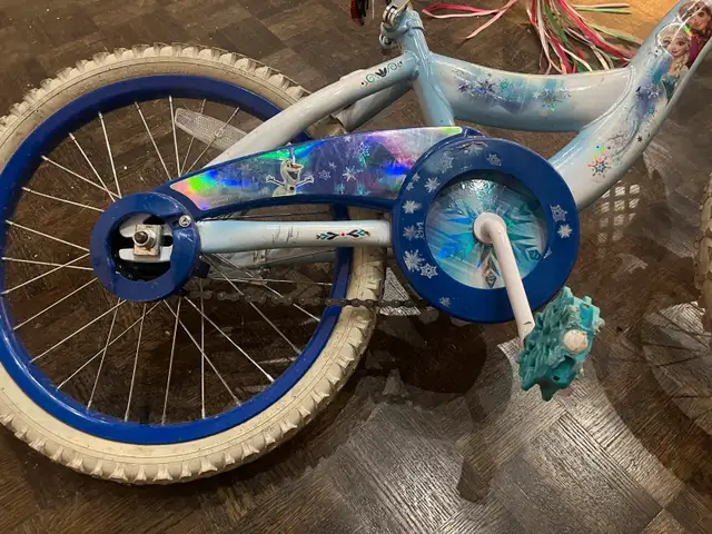 Disney Frozen 14-inch Bike from Huffy, White62863264939651121
