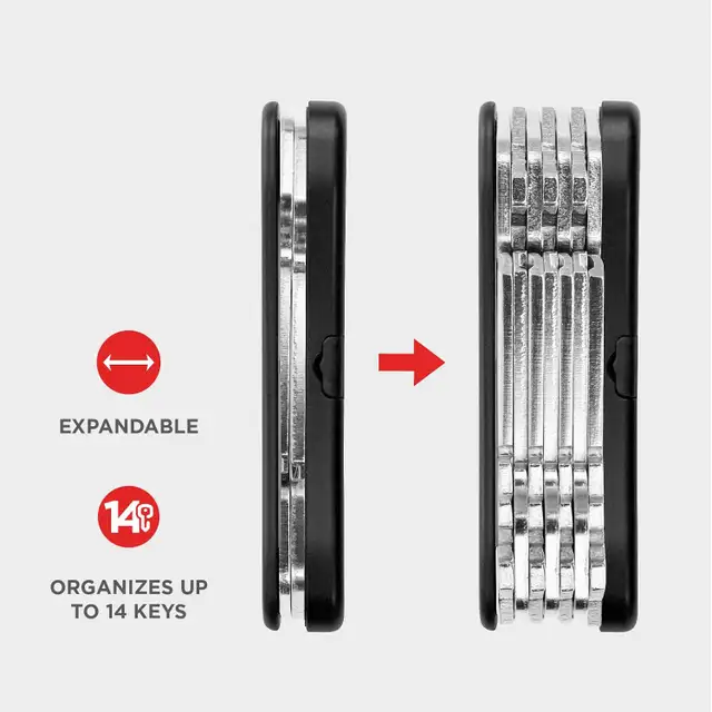 KeySmart iPro Key Organizer Keychain Apple Find My FindMy in General Electronics in Calgary - Image 6
