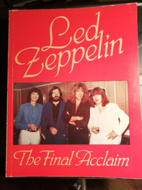 Led Zeppelin The Final Acclaim
