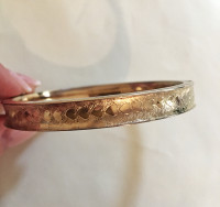 Vintage Winard Bracelet 12k gold filled - Great  Gift!