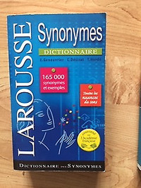 Livre - Dictionnaire des synomymes Larousse