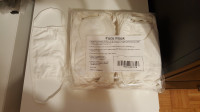 Brand New Cotton Face Mask (Pack of 50)