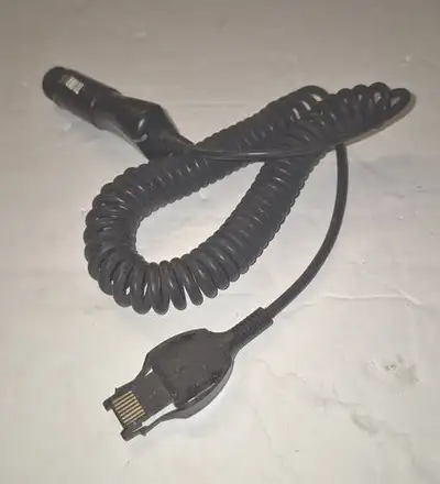 Cordon d'Alimentation Spiralé / Car Coiled Power Cord, View more