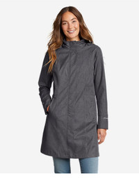 Eddie Bauer  ~ Girl on the Go® Trench Coat