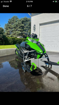 2015 Arctic cat m8000