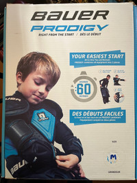 Bauer Prodigy Hockey Equipment - New in Box