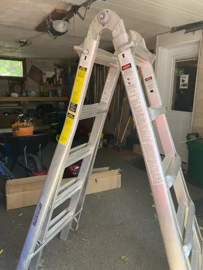 Ladder and Scaffold , View more