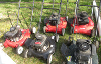 Lawnmower – various models and years