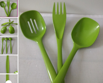 Vintage Rosti Green Cooking/Serving Utensil Set, View more