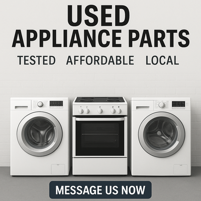 Used Appliance Parts, View more