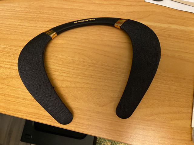 Monster Boomerang Neckband Bluetooth Speaker in Speakers in Markham / York Region