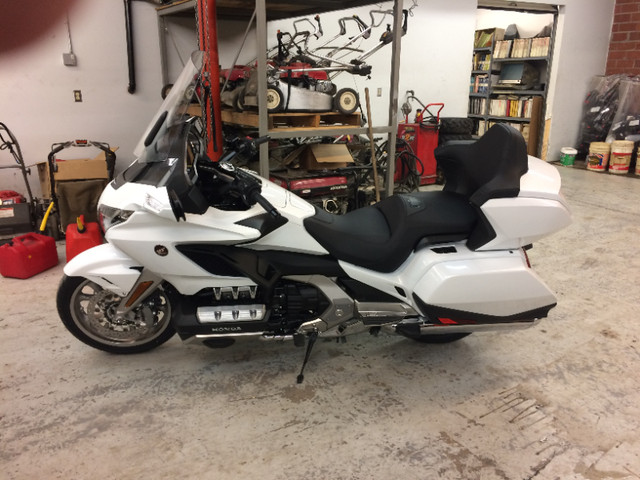 2018 Goldwing is the Ultimate Touring bike this one is for sale in Touring in Medicine Hat - Image 2