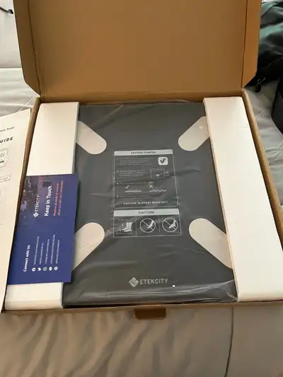 Brand new weight scale. New in box