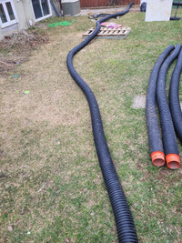 4 inch solid drainage pipe