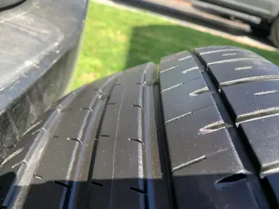 selling two all season tires great condition. Falken Azenis Fk-510 225/40R18 All-Season Tire. Total...
