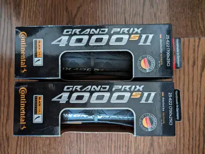 Continental Grand Prix 4000 S II, ONLY 1 LEFT., View more