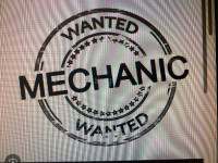 Mechanic wanted for Busy West End Repair Shop