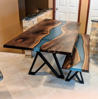 Epoxy River Tables