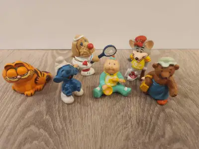 Vintage 1980s PVC Figures, View more