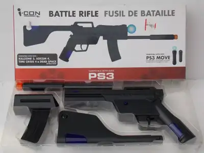 I'm selling my old usb ps3 icon battle rifle controller for ps3 thats been in storage for a decade....