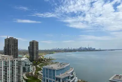 Fully Furnished 1-Bedroom Lakeside Apartment for Short-Term Rent