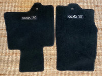 QX50 Driver and Passenger floormats