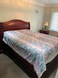 Furniture on sale (bed, dresser, queen, double with mattress)