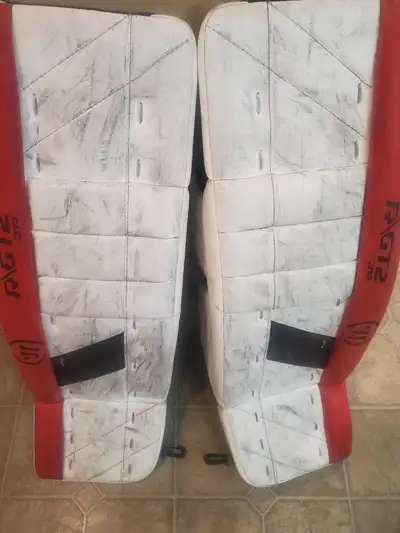 Warrior Goalie Pads 28+1, View more