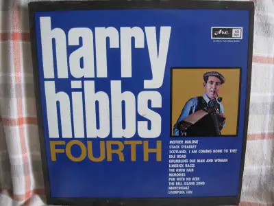 Harry Hibbs - Fourth Vinyl LP, View more