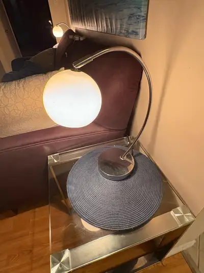 Accent table lamp, View more