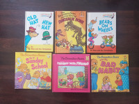6 Berenstain bears books