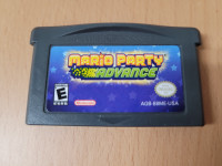 Mario Party Advance game for Game Boy Advance