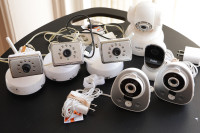 Indoor security camera lot