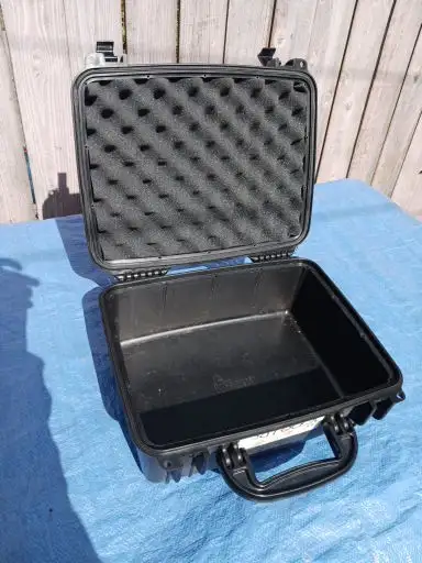 Plastic hard case, View more