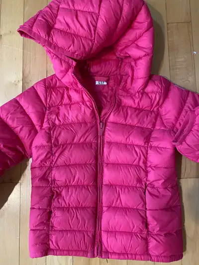Gap toddler puffer fall/speing jacket, 4T, View more