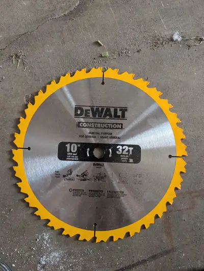 DeWalt saw blade, View more