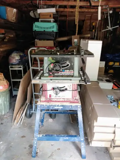tablesaws and stand