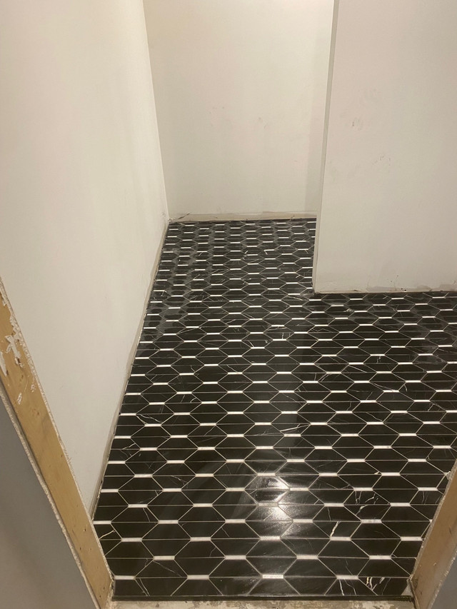 Tile installation in Renovations, General Contracting & Handyman in City of Halifax - Image 3