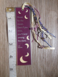 Metal Bookmark