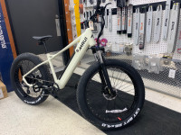 Maui 500 Watt e-bikes now in stock!  Comfort Welding in Creston!