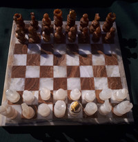 Onyx Chess pieces only