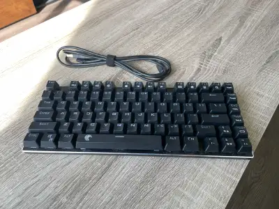 E-Element Z-88 LED Backlit Mechanical Gaming Keyboard, View more